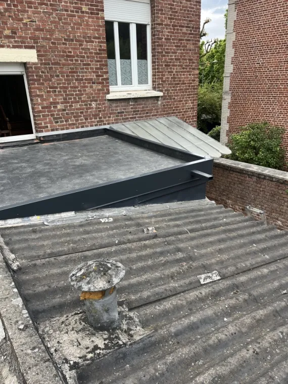 Rénovation de toiture ancienne à Douai, Valenciennes, Alternative Concept Bois