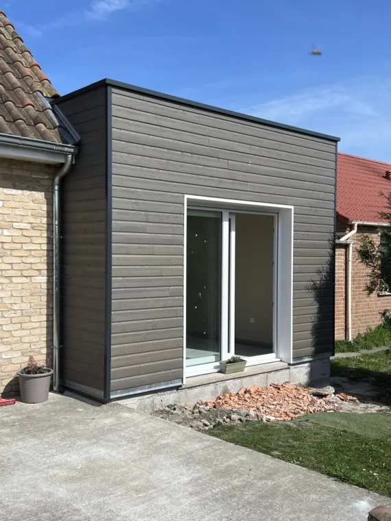 Création d'une suite parentale en ossature bois à MONTIGNY-EN-OSTREVENT, Valenciennes, Alternative Concept Bois