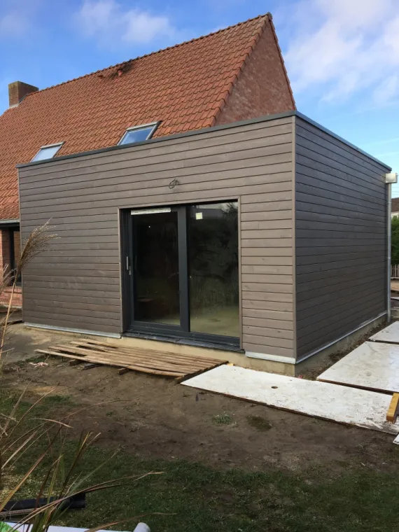 Création d'une suite parentale à ATTICHES, Valenciennes, Alternative Concept Bois