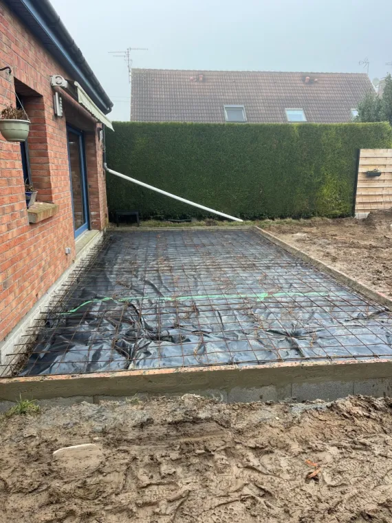 Création d'une extension en ossature bois à Avelin, Valenciennes, Alternative Concept Bois
