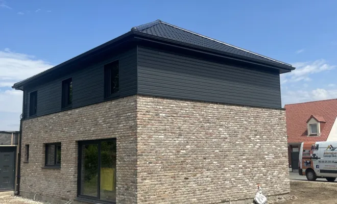 Construction de maison en ossature bois proche de Douai, Valenciennes, Alternative Concept Bois