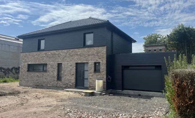 Construction de maison en ossature bois proche de Douai, Valenciennes, Alternative Concept Bois