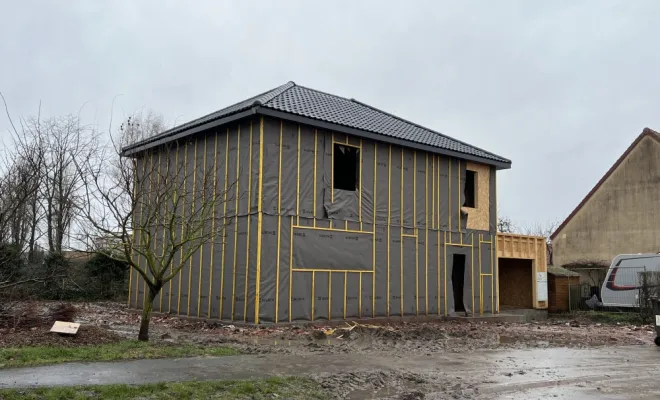 Construction de maison en ossature bois proche de Douai, Valenciennes, Alternative Concept Bois